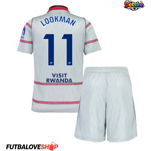 Dres Atletico Madrid Ademola Lookman #11 Tretina pre deti 2026-27 Krátky Rukáv (+ trenírky)